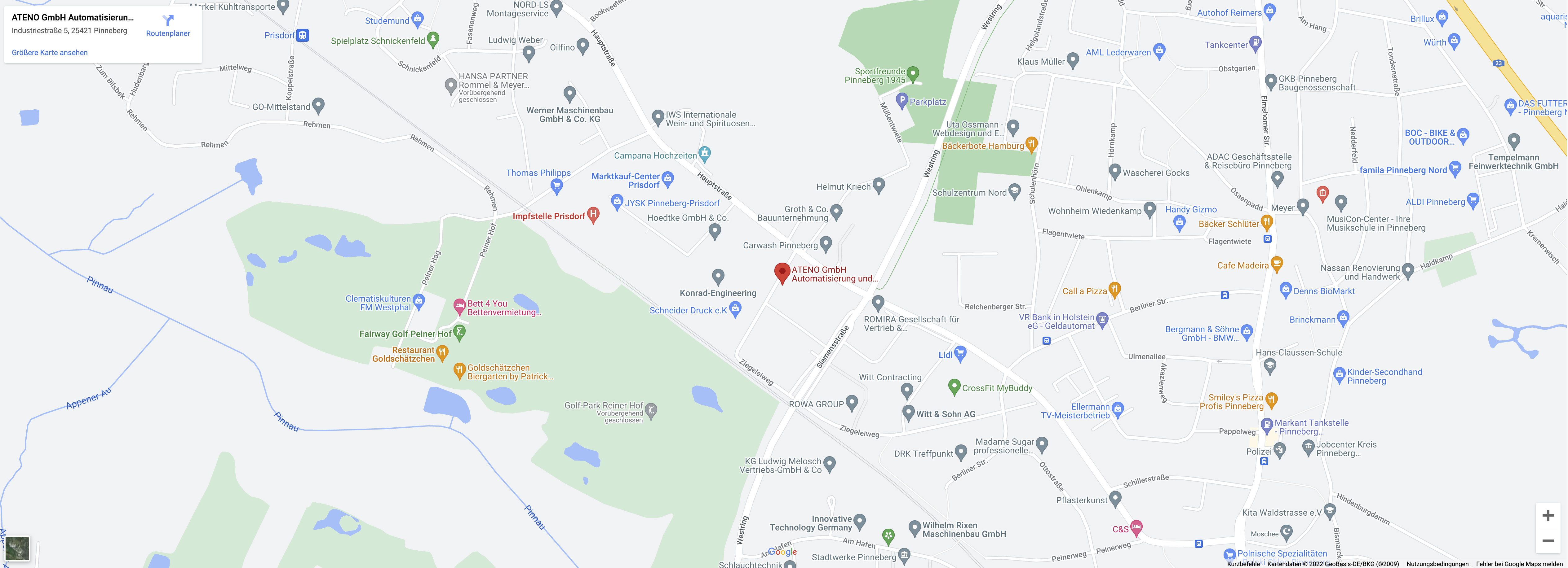 ateno googlemaps